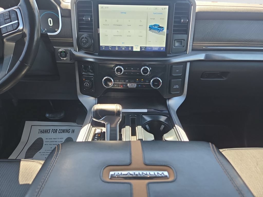 Used 2022 Ford F150 Platinum w/ Equipment Group 701A High AWD/4WD image 13