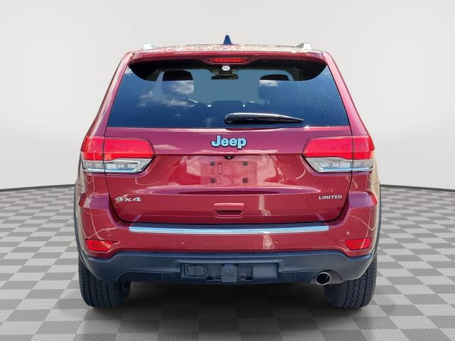 Used 2015 Jeep Grand Cherokee Limited w/ Trailer Tow Group IV AWD/4WD image 4