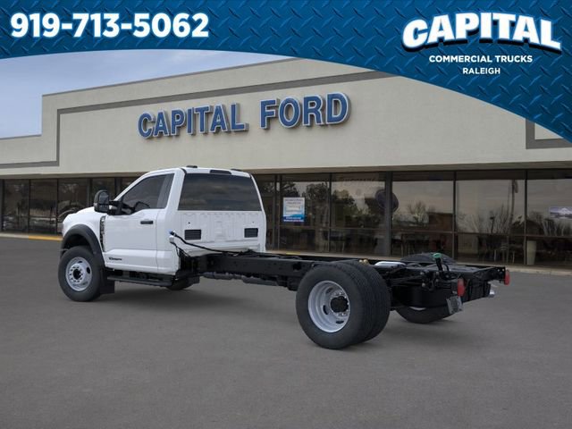 New 2026 Ford F600 4x4 Regular Cab Super Duty w/ XL Chrome Package image 4