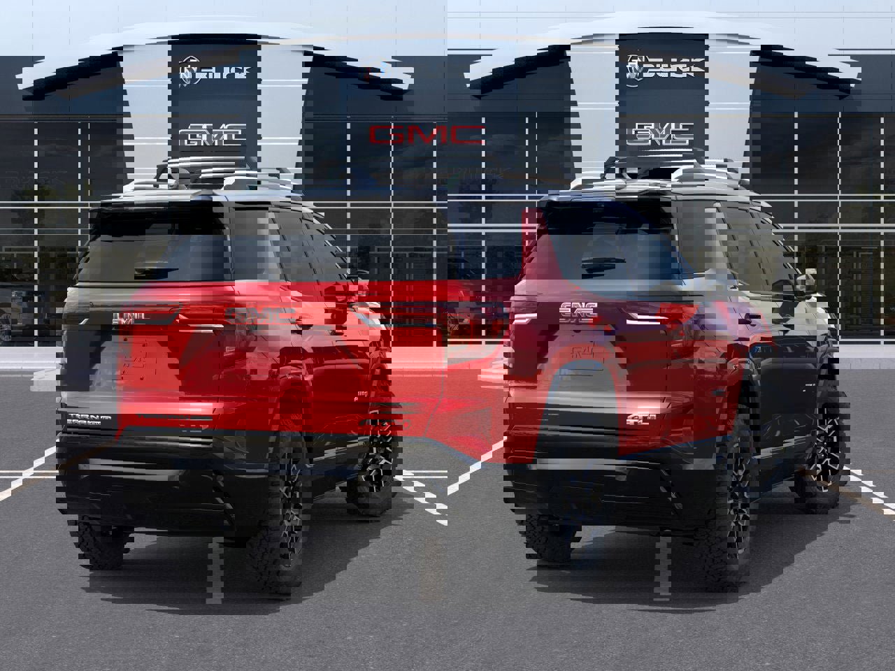 New 2026 GMC Terrain AT4 w/ Convenience Package III image 4