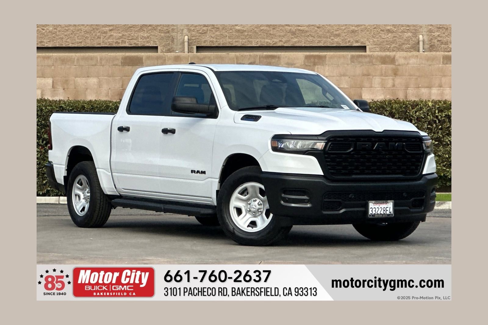 Used 2025 RAM 1500 Tradesman