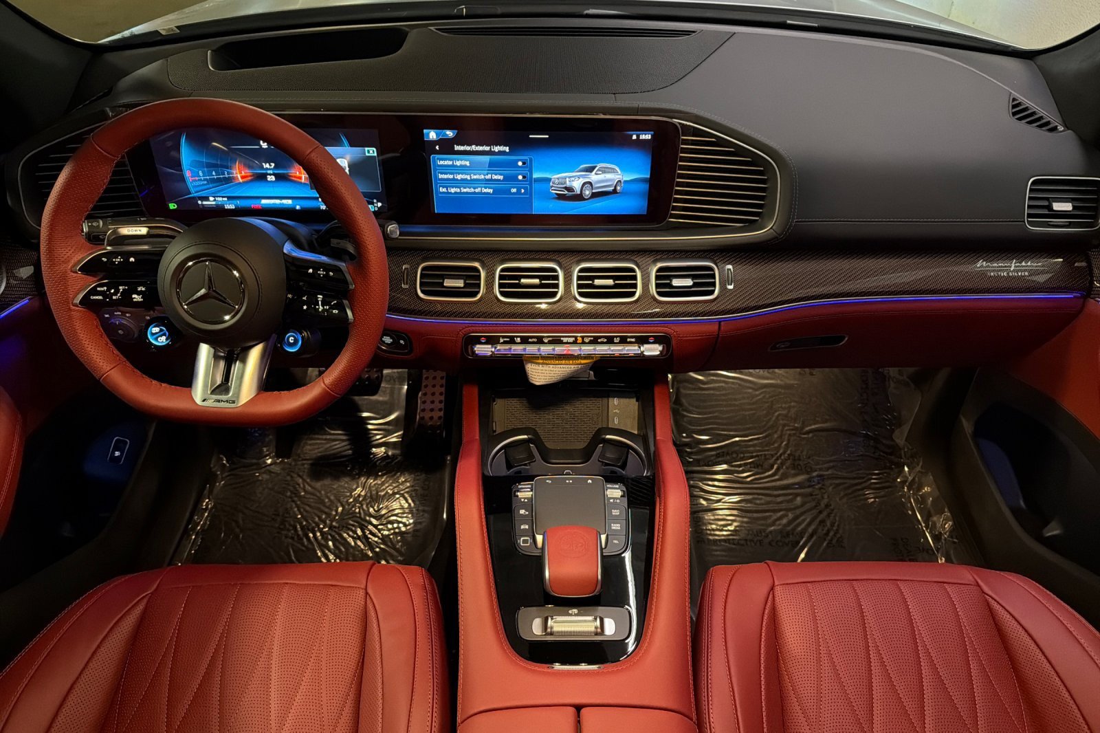 New 2026 Mercedes-Benz GLS 63 AMG 4MATIC image 12