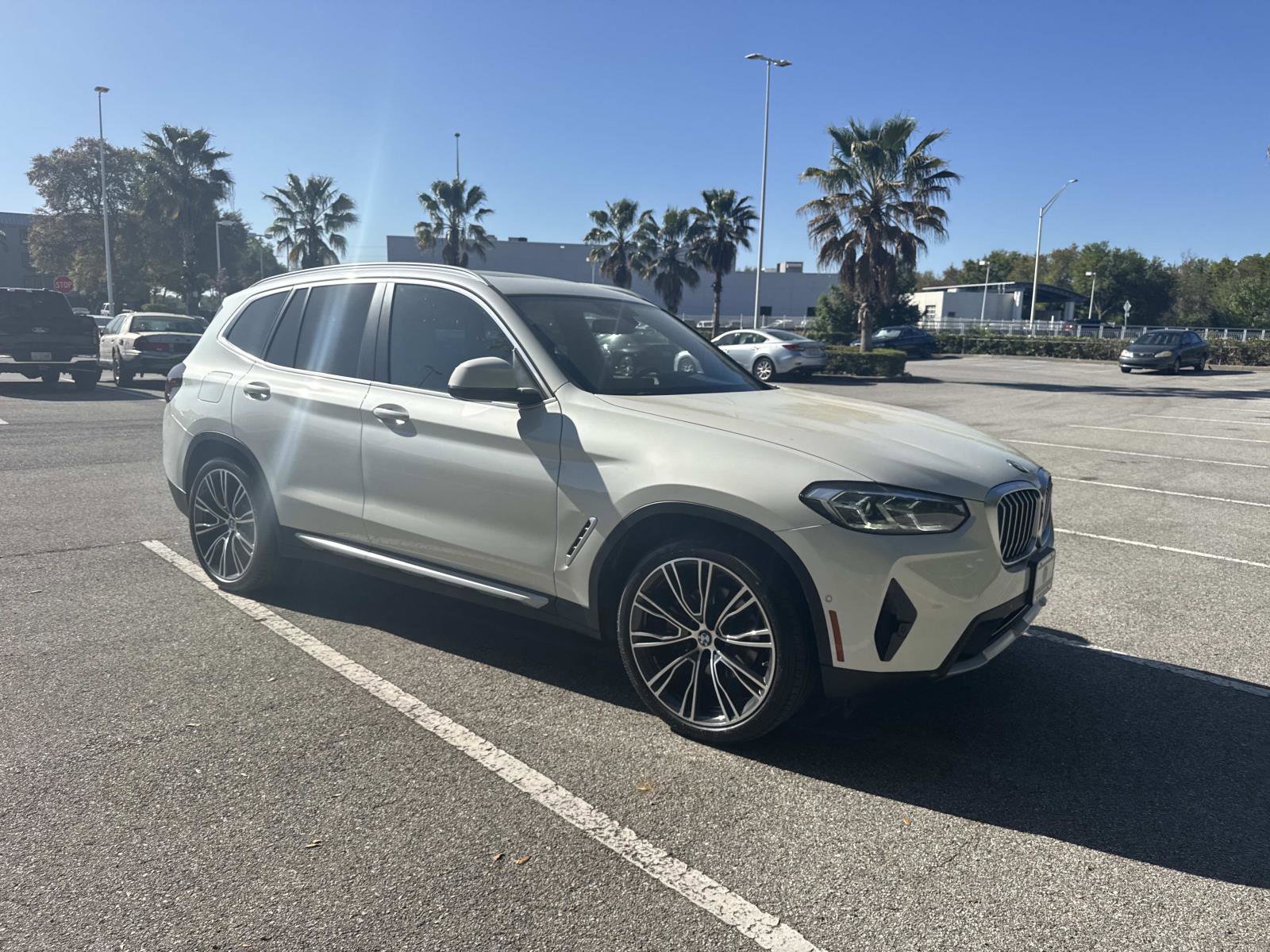 Certified 2024 BMW X3 sDrive30i w/ Convenience Package w/ZPA image 2