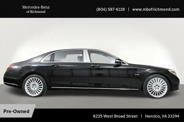 Used 2016 Mercedes-Benz Maybach S 600 image 8