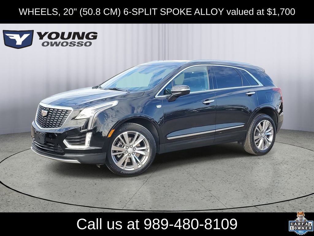 Used 2023 Cadillac XT5 Premium Luxury