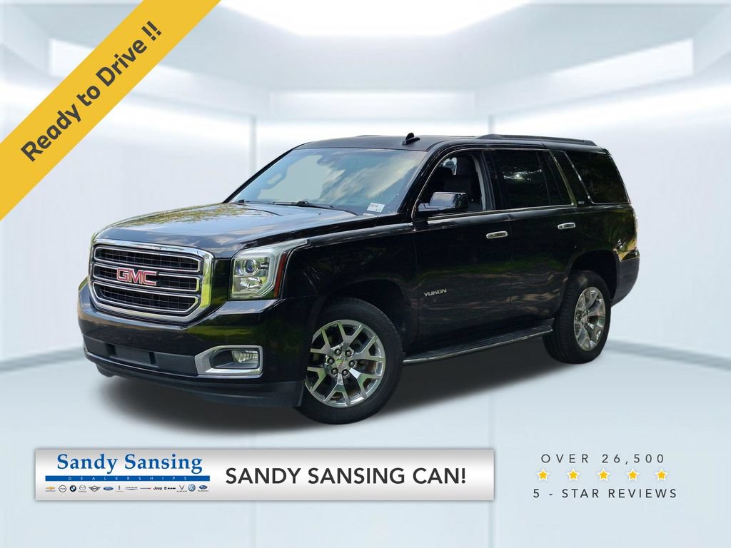 Used 2017 GMC Yukon SLT