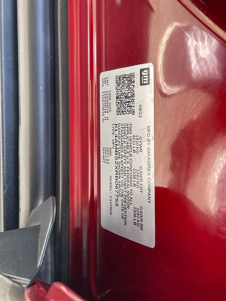 Used 2024 Buick Encore GX Preferred FWD image 21