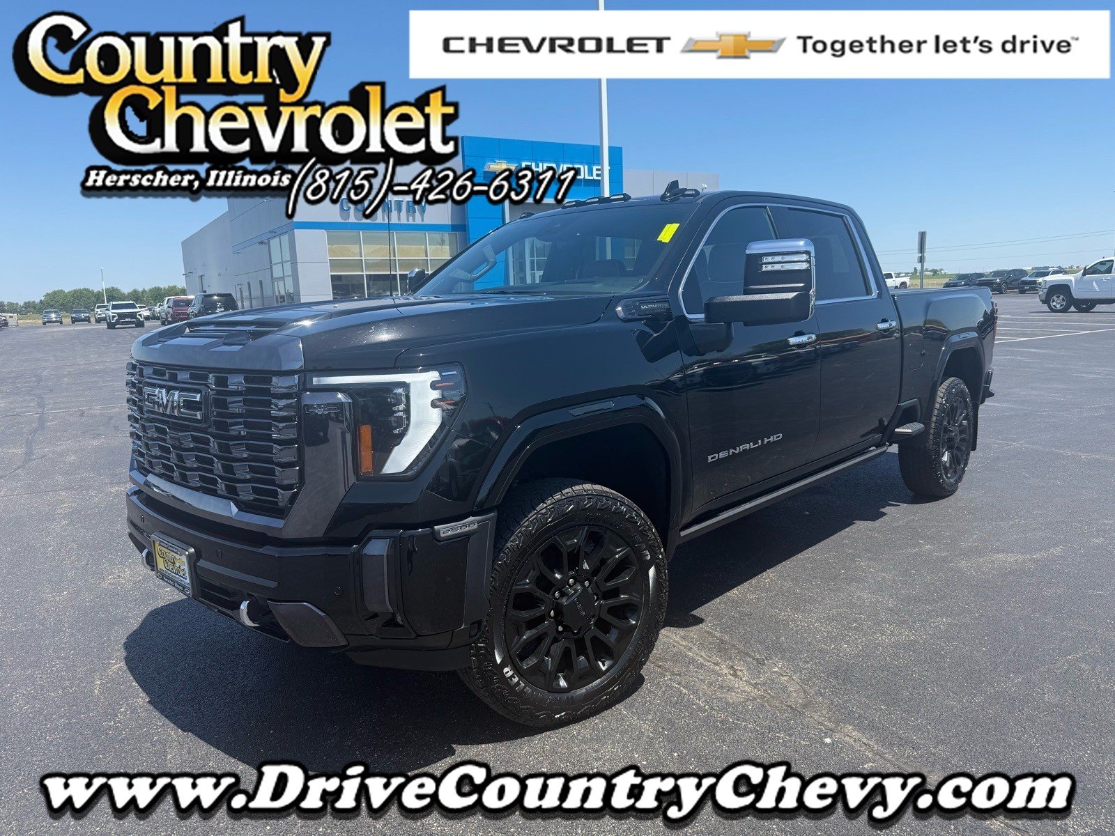 Used 2024 GMC Sierra 2500 Denali Ultimate