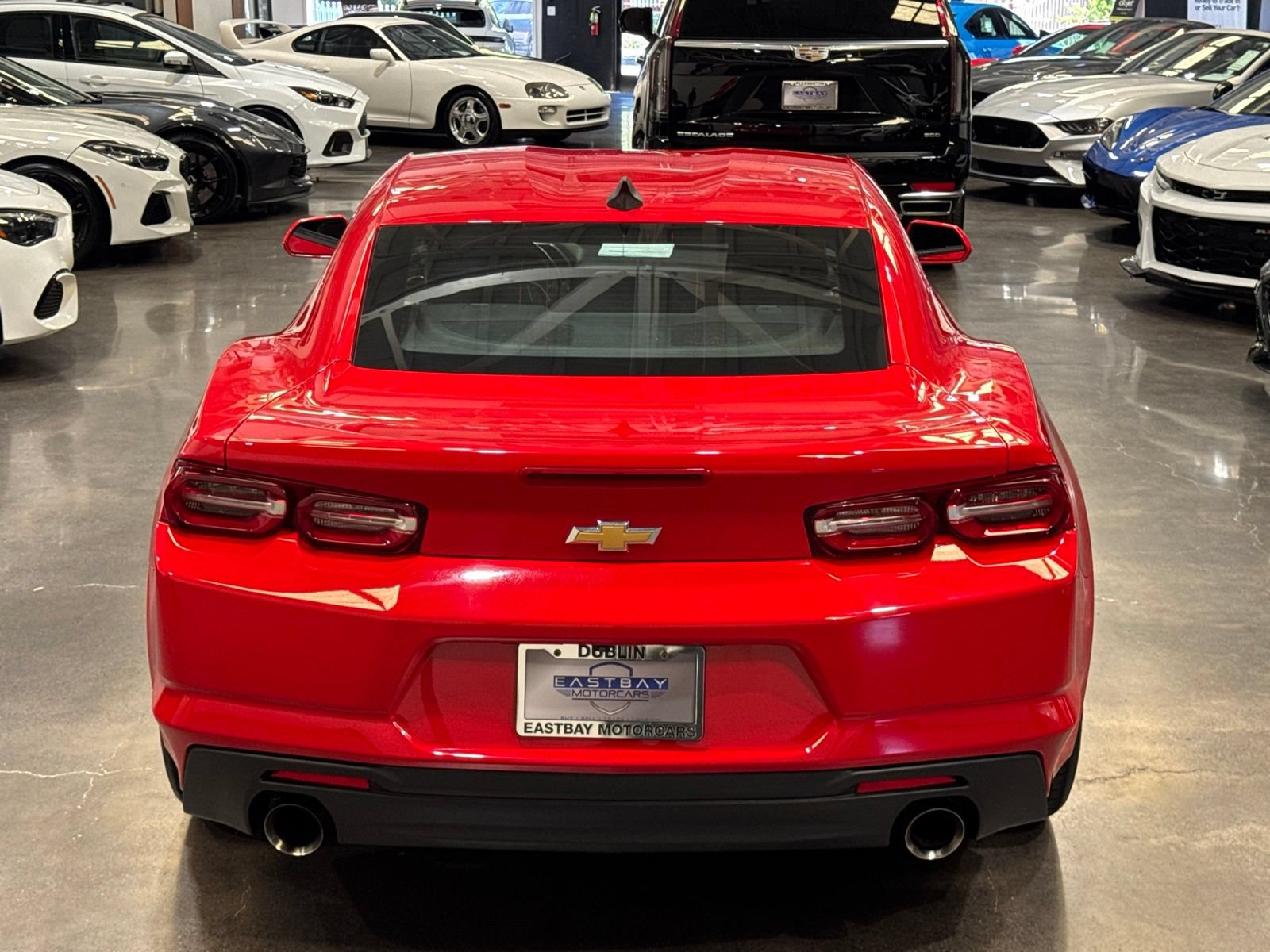 Used 2019 Chevrolet Camaro LT RWD image 14