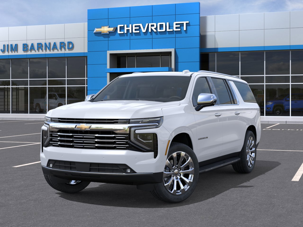 New 2026 Chevrolet Suburban Premier AWD/4WD image 6