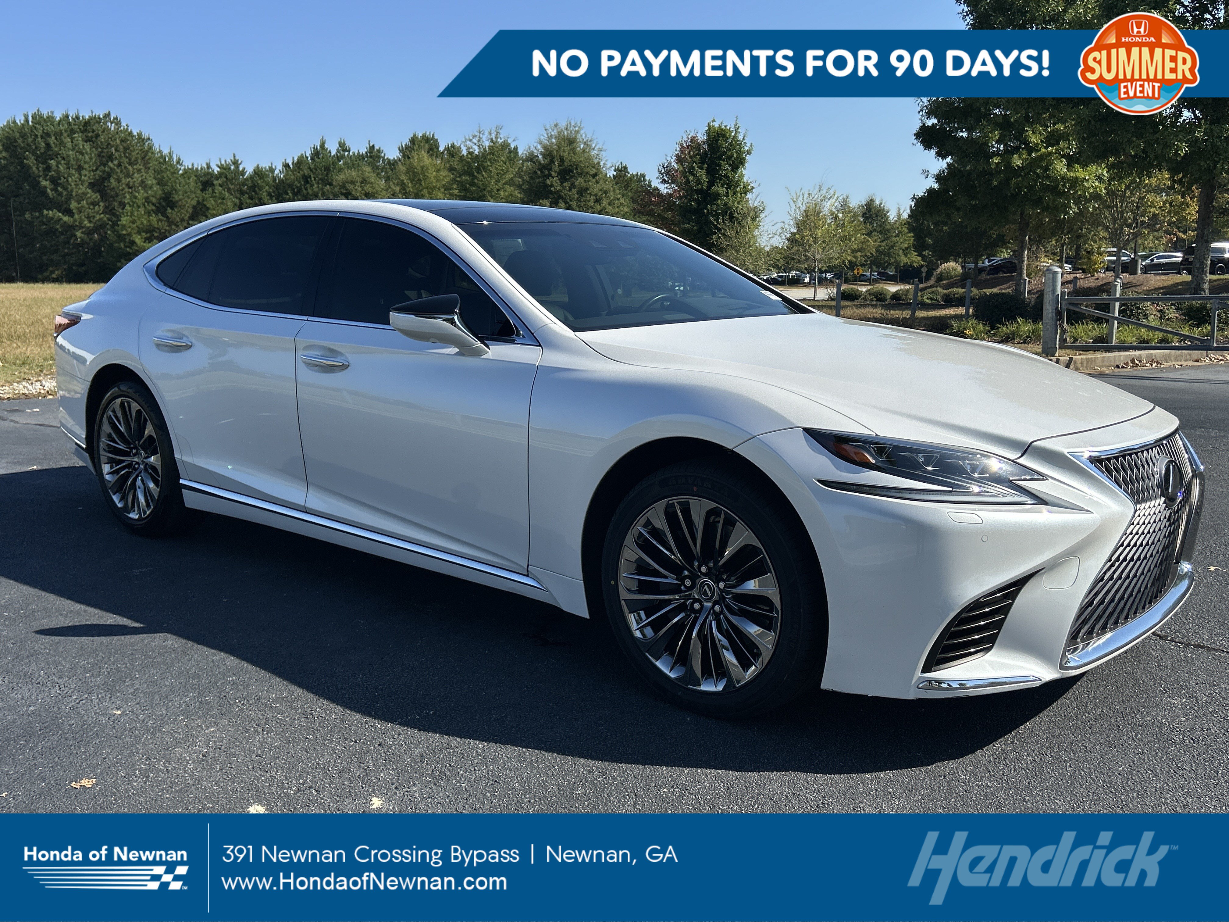 Used 2018 Lexus LS 500 w/ Interior Upgrade Package