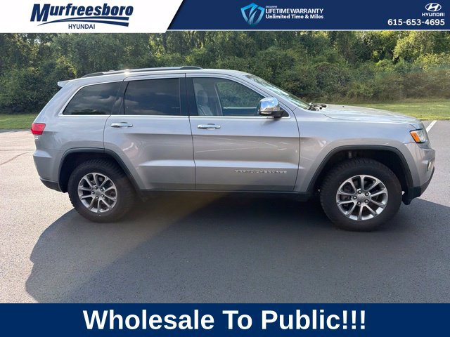 Used 2015 Jeep Grand Cherokee Limited w/ Luxury Group II RWD image 6
