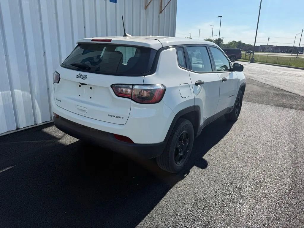 Used 2019 Jeep Compass Sport AWD/4WD image 8