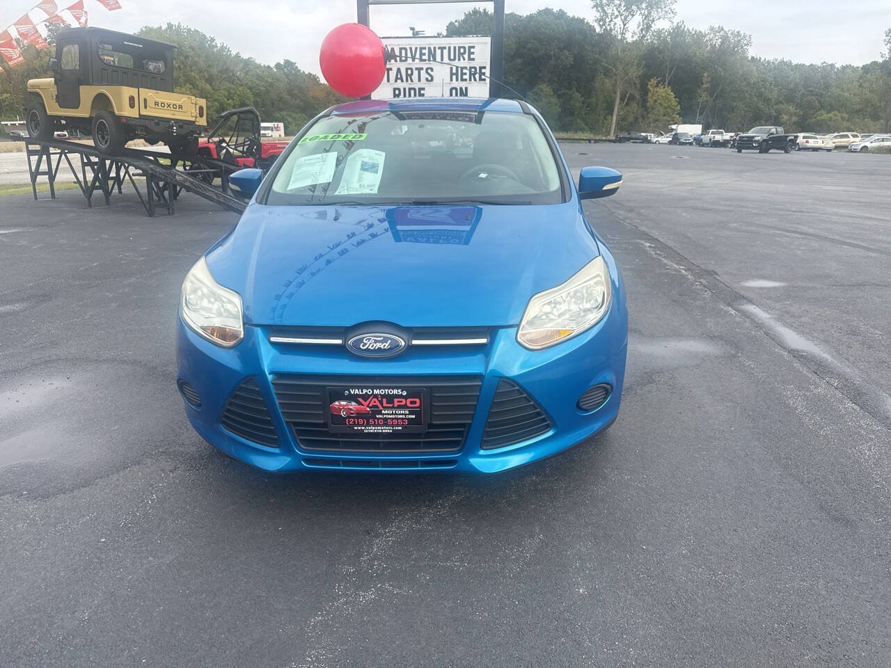 Used 2014 Ford Focus SE FWD image 6