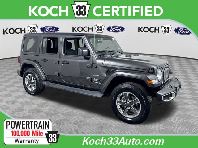 Used 2021 Jeep Wrangler Unlimited Sahara