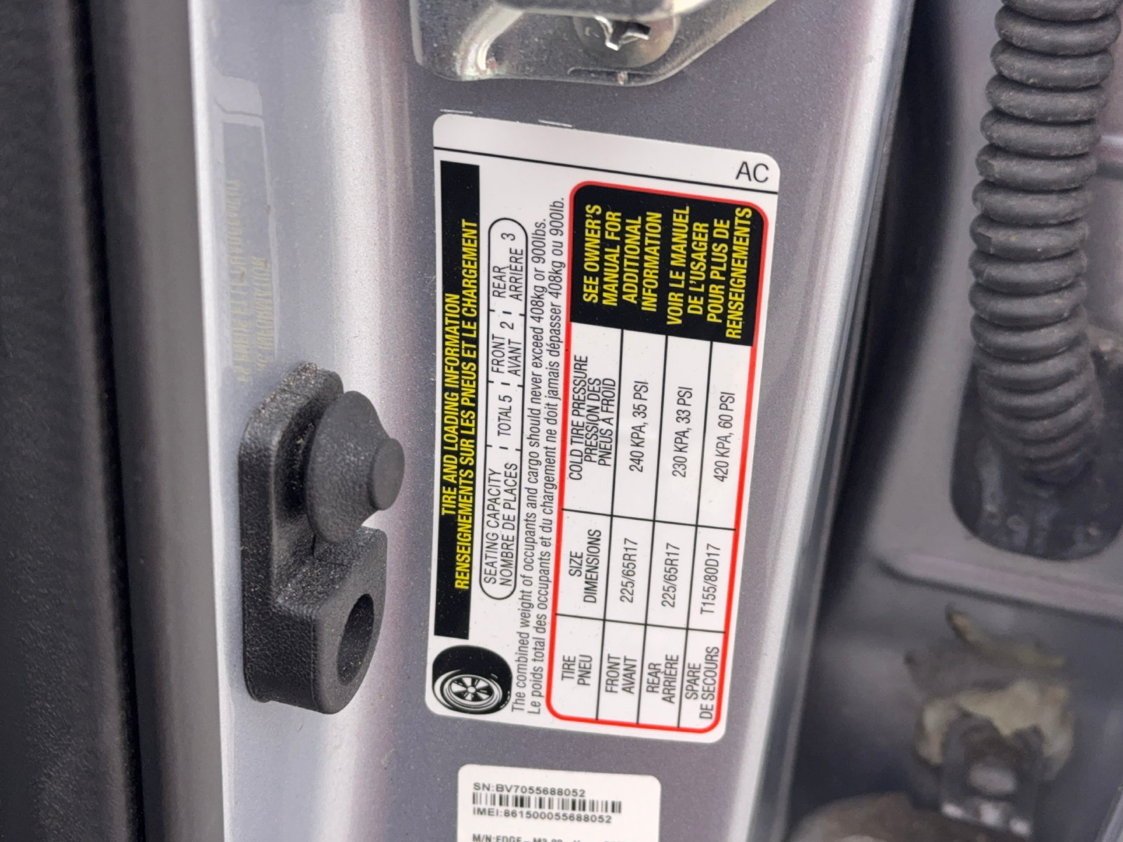 Used 2024 Subaru Outback Premium AWD/4WD image 54