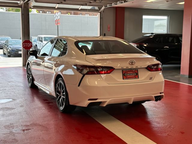 Certified 2023 Toyota Camry SE AWD/4WD image 5