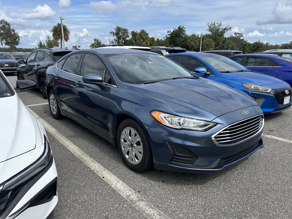Used 2019 Ford Fusion S