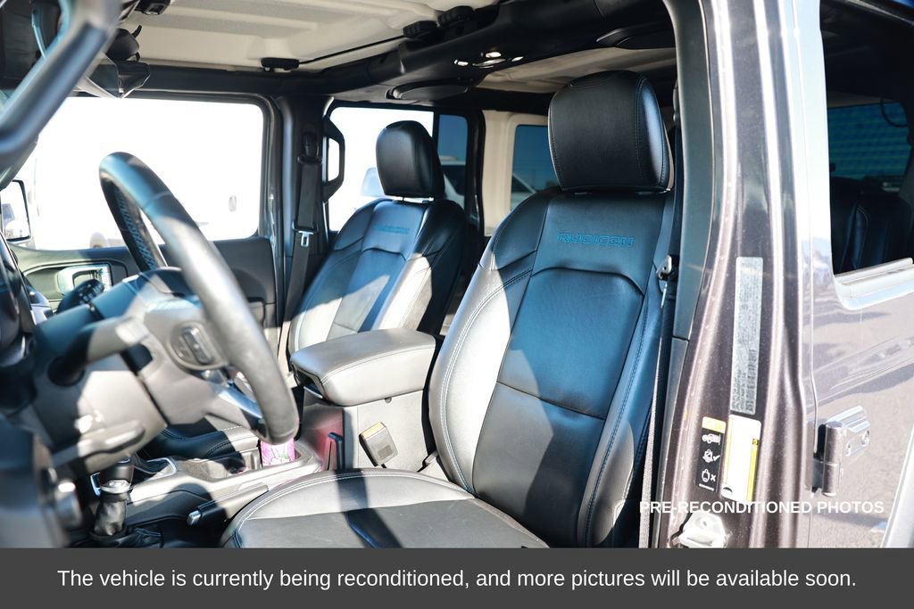 Used 2021 Jeep Wrangler Unlimited Rubicon 4xe w/ Steel Bumper Group image 10