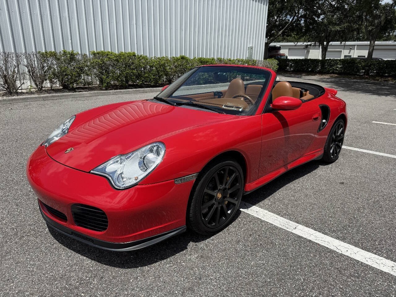 Used 2005 Porsche 911 Turbo S AWD/4WD image 2