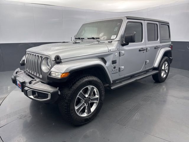 Used 2021 Jeep Wrangler Unlimited Sahara image 2