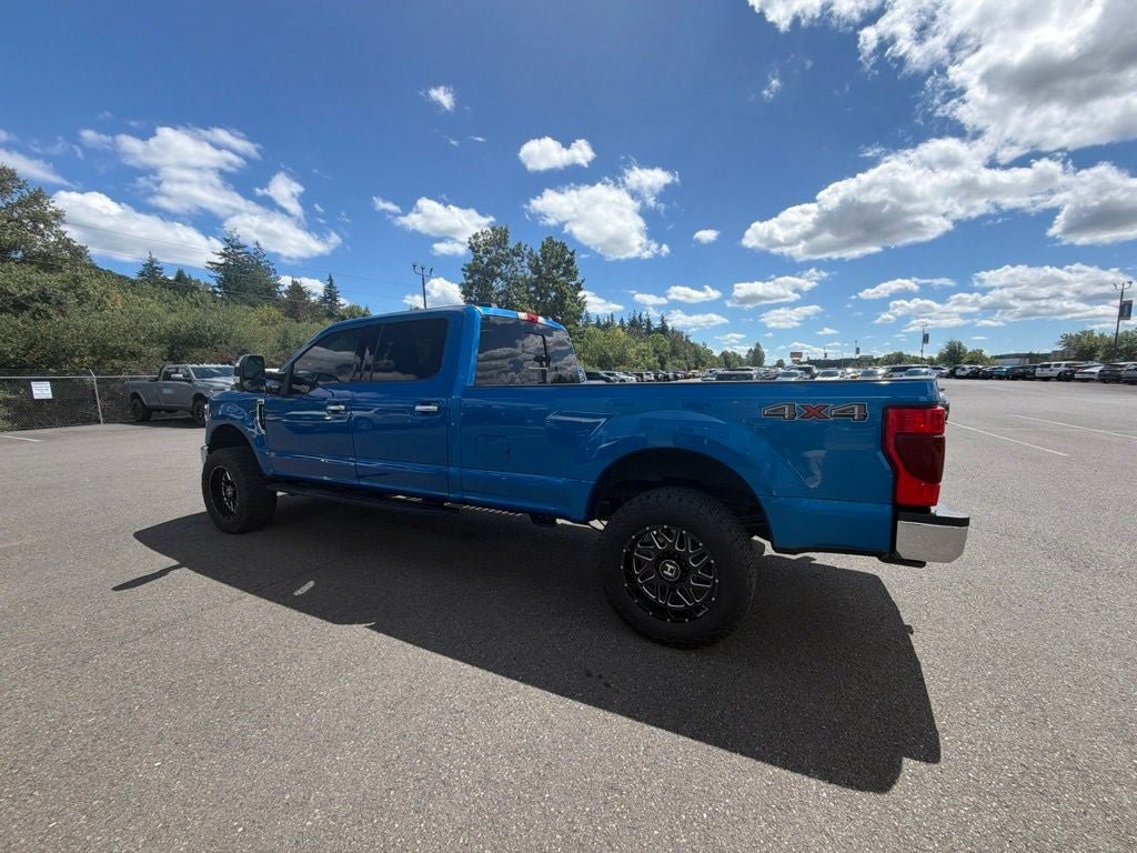 Used 2021 Ford F250 XLT w/ XLT Premium Package AWD/4WD image 3