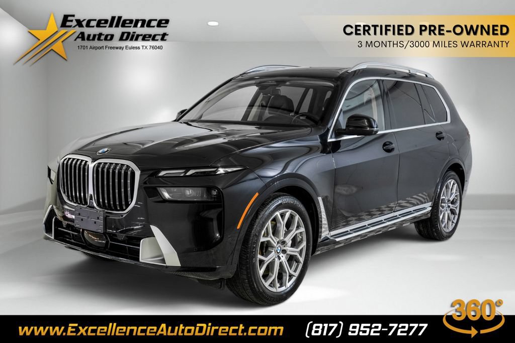 Used 2024 BMW X7 xDrive40i