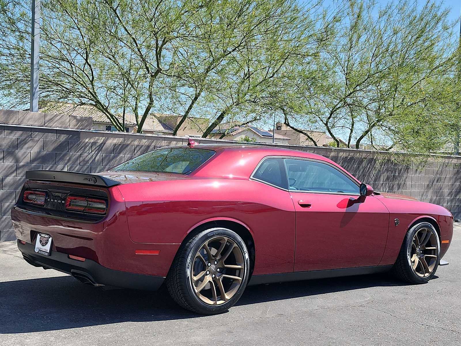 Used 2023 Dodge Challenger SRT Hellcat w/ Driver Convenience Group RWD image 9