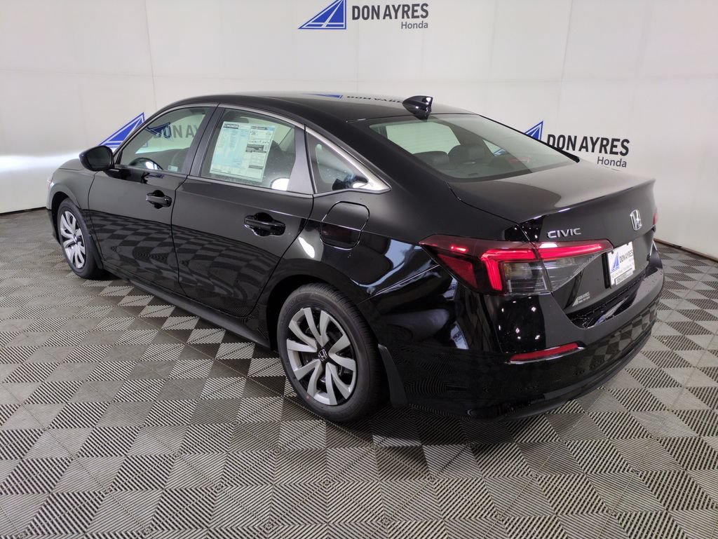 New 2026 Honda Civic LX image 3
