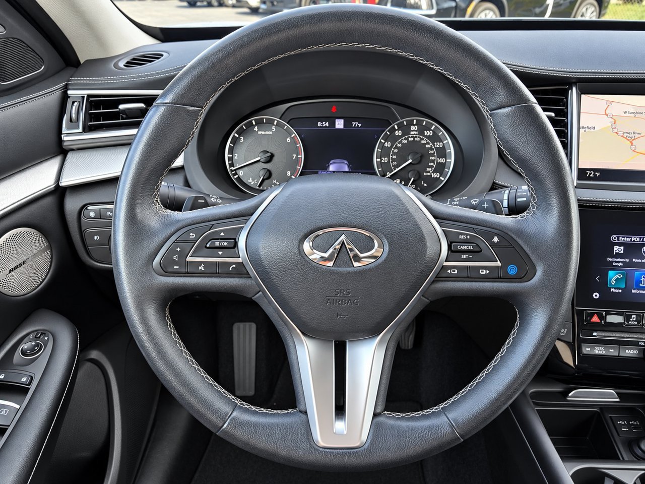 Used 2020 INFINITI QX50 Sensory w/ Proactive Package AWD/4WD image 20