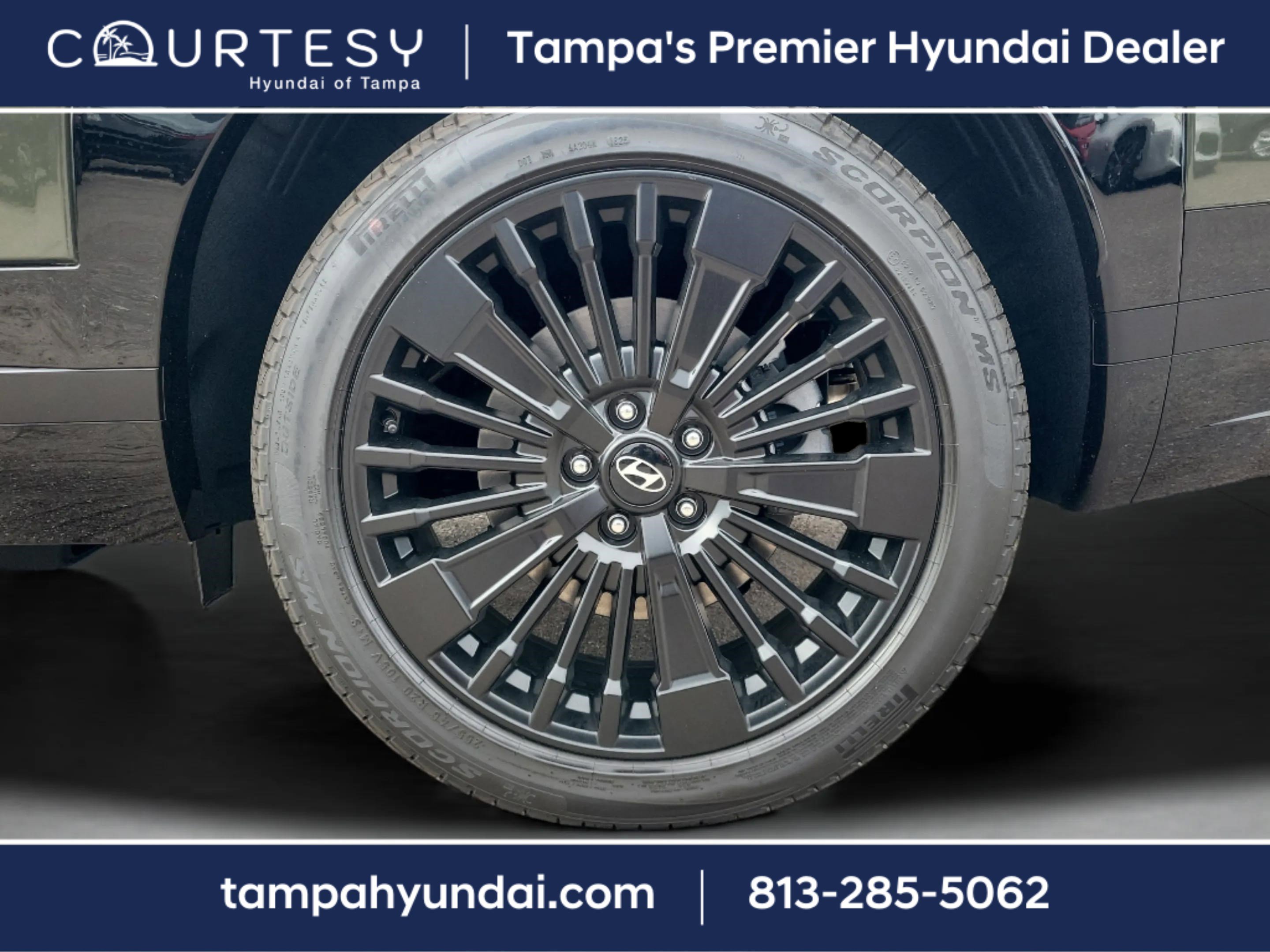 New 2026 Hyundai Santa Fe Calligraphy image 5