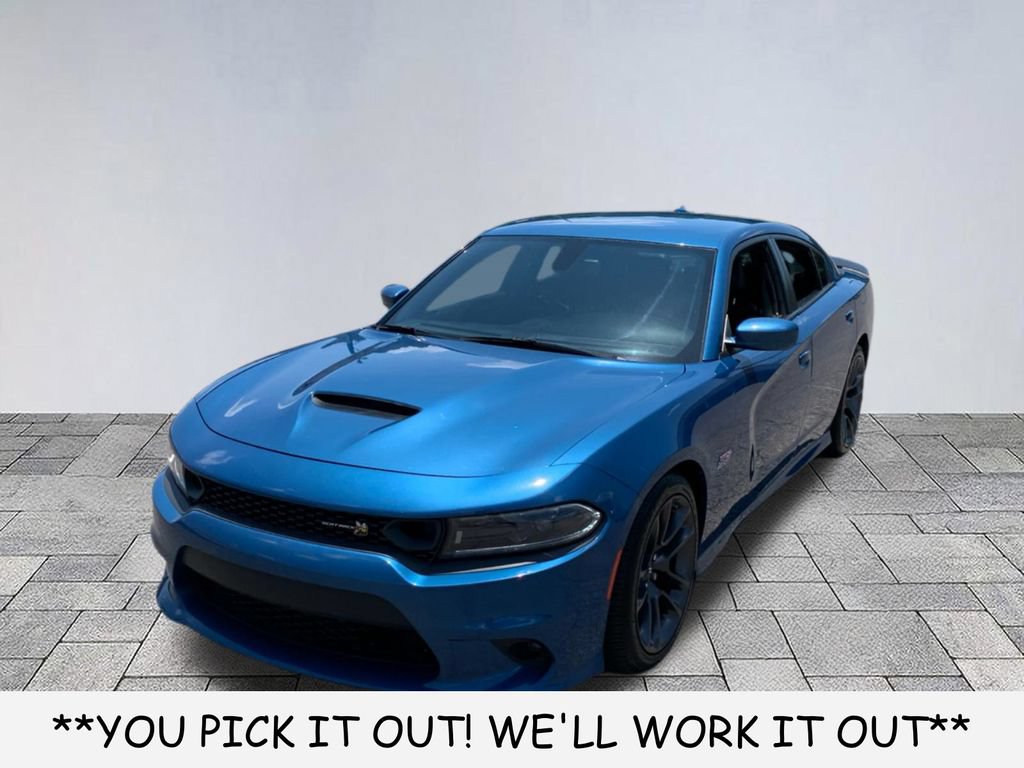 Used 2022 Dodge Charger Scat Pack w/ Plus Group RWD image 3