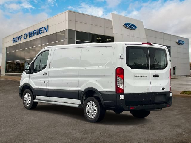 Certified 2025 Ford Transit 250 Low Roof w/ Exterior Upgrade Package RWD image 3