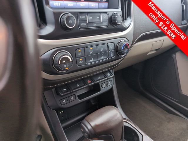 Used 2016 GMC Canyon SLT w/ Driver Alert Package image 23