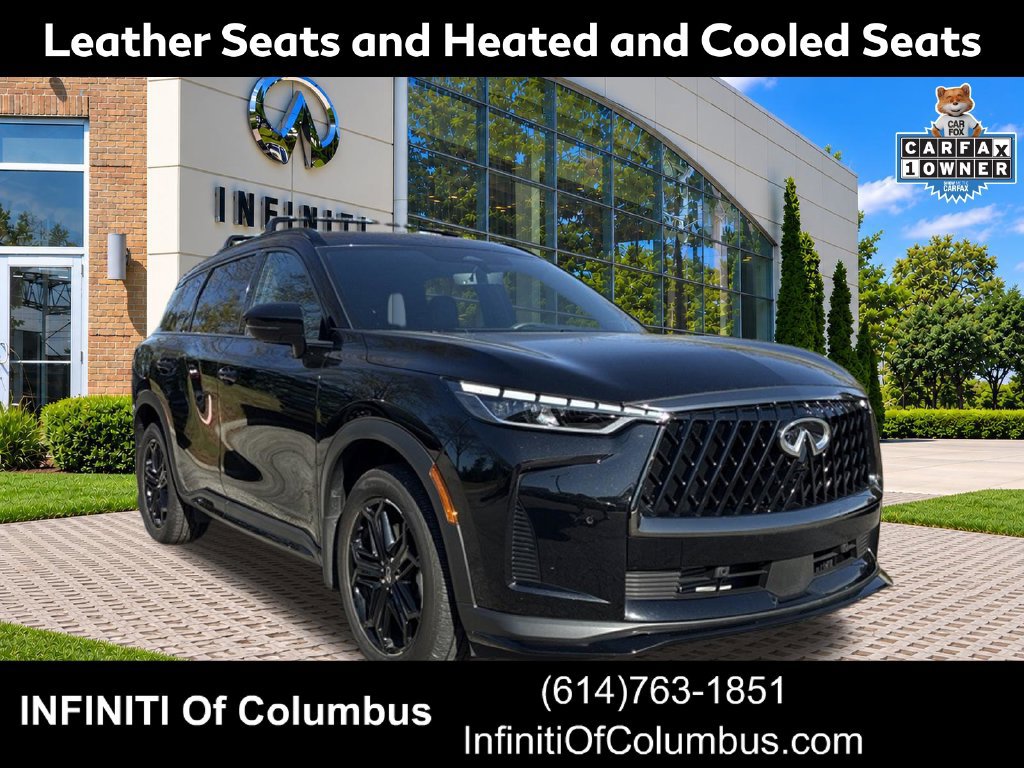 Used 2026 INFINITI QX60 Sport w/ Dark Cargo Package