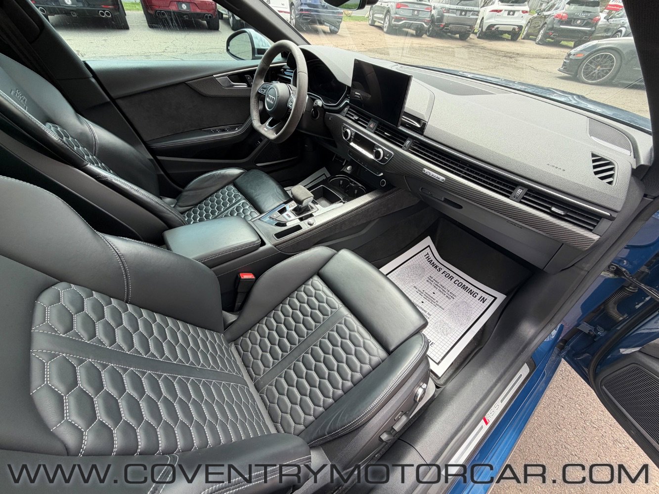 Used 2021 Audi RS 5 Sportback w/ Ascari Launch Edition AWD/4WD image 34