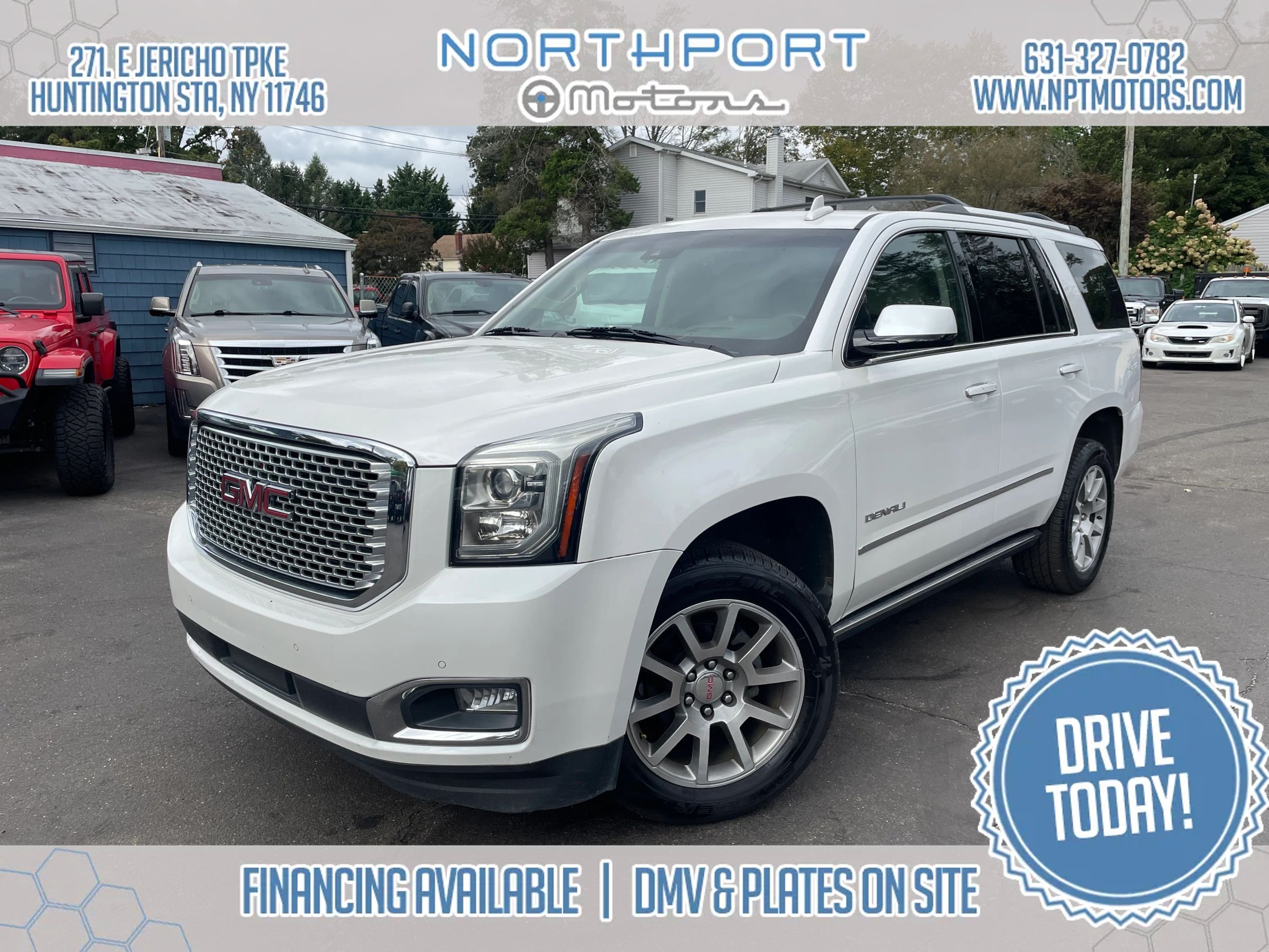 Used 2017 GMC Yukon Denali w/ Open Road Package