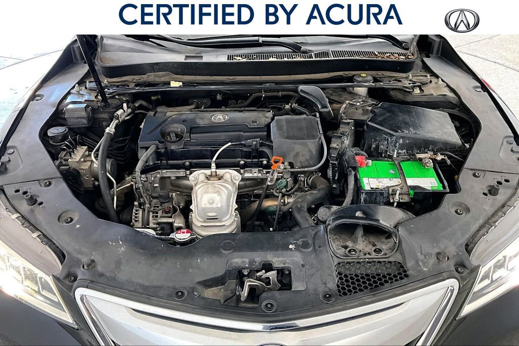 Used 2017 Acura TLX image 12