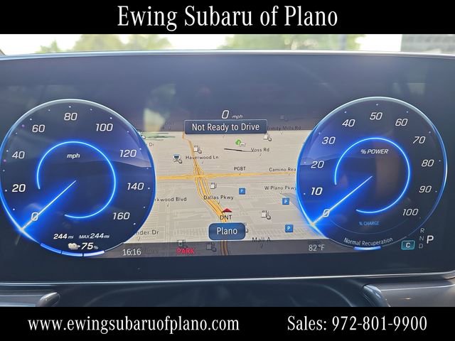 Used 2023 Mercedes-Benz EQS 450+ SUV image 15