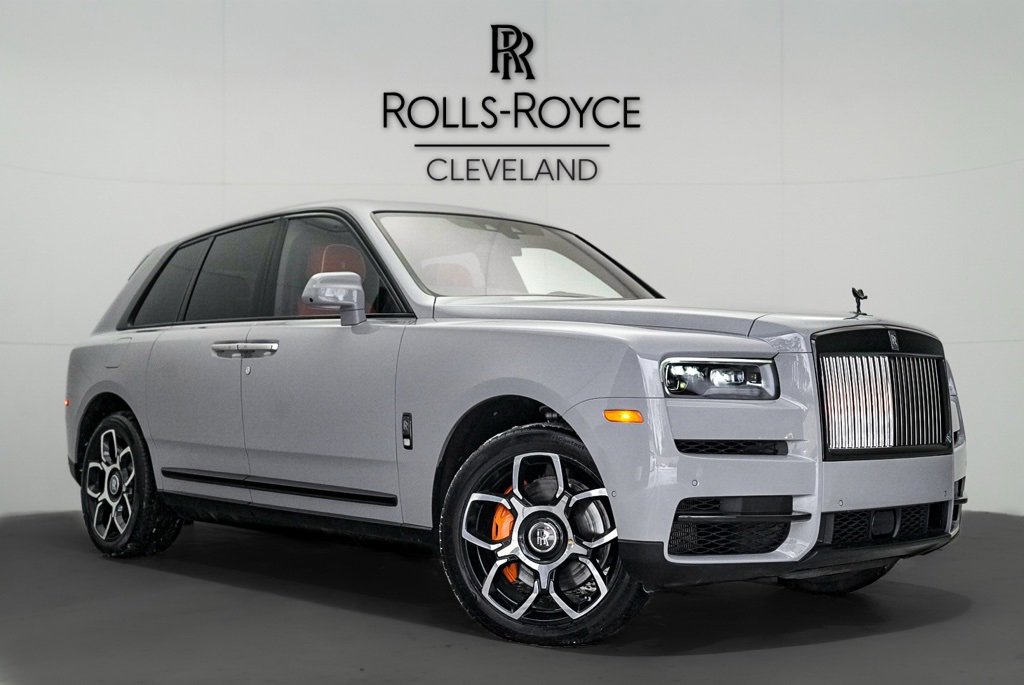 Certified 2024 Rolls-Royce Cullinan Black Badge w/ Driver's Package