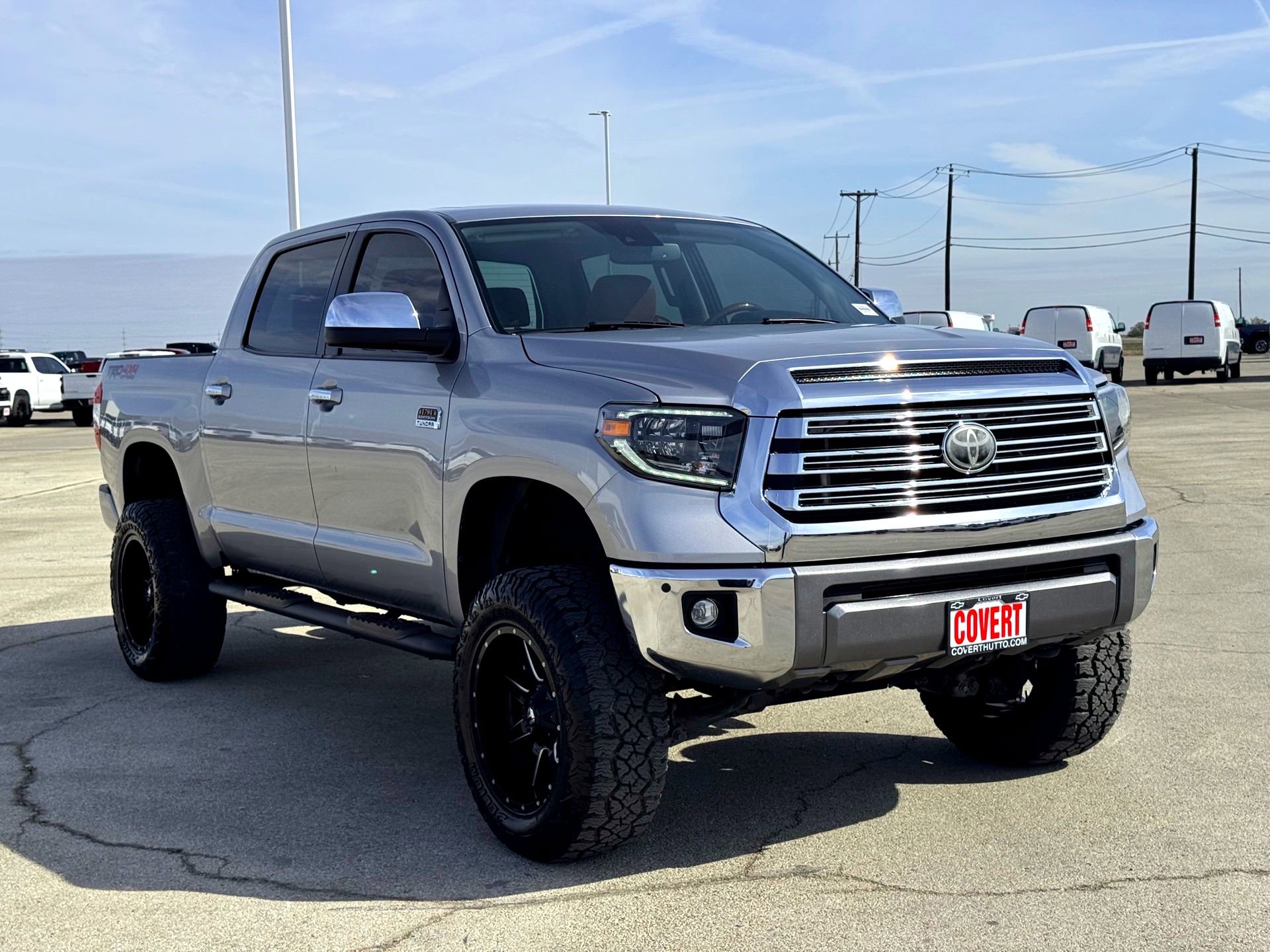 Used 2021 Toyota Tundra 1794 Edition image 5