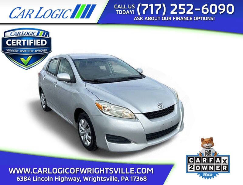 Used 2010 Toyota Matrix Base 4dr Wagon 4A