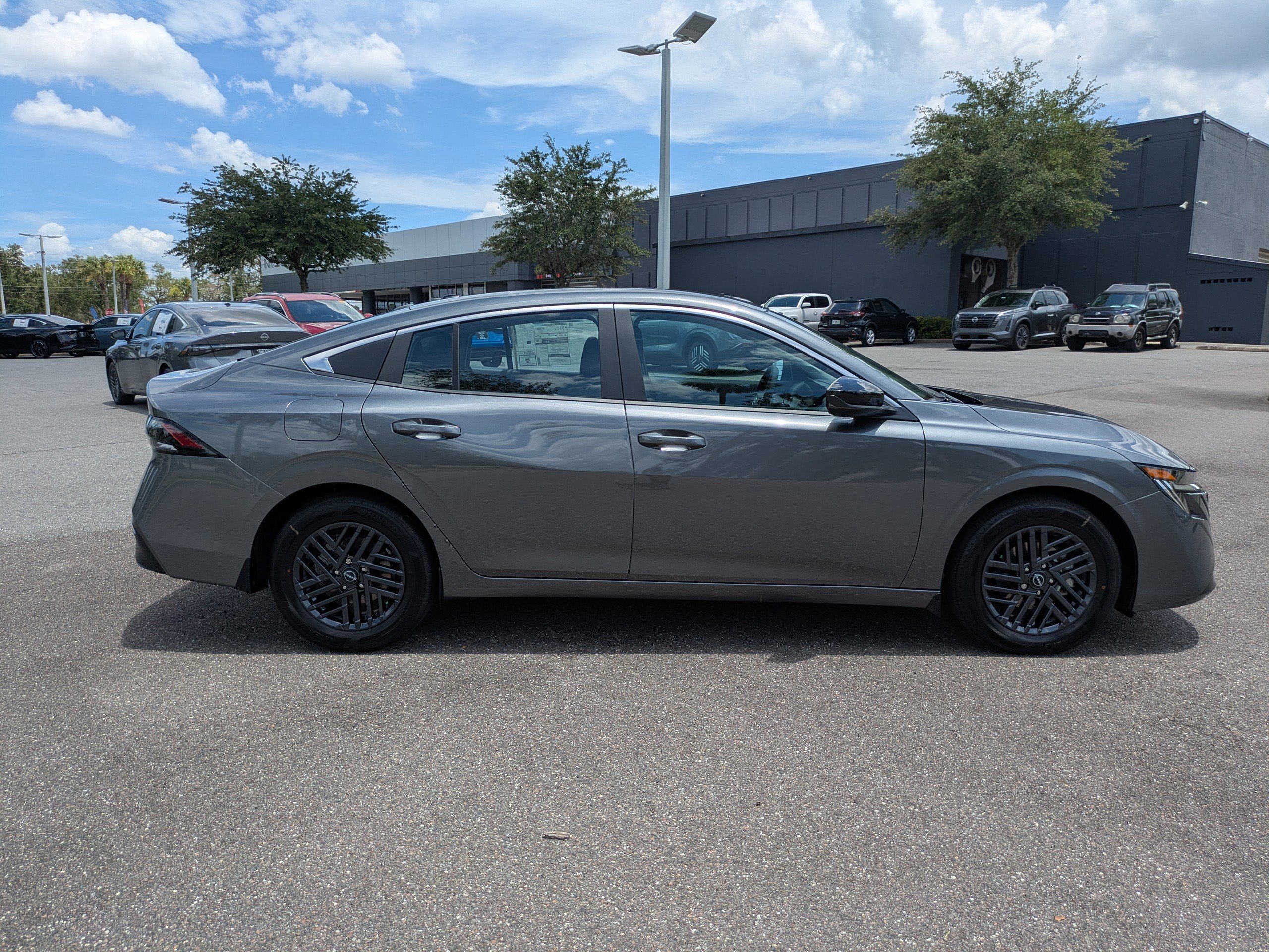 New 2026 Nissan Sentra SV w/ SV Convenience Package FWD video 3