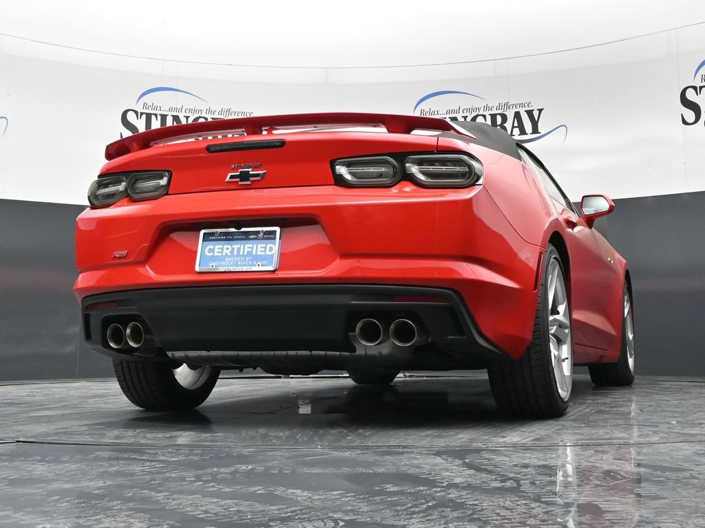 Used 2023 Chevrolet Camaro LT w/ RS Package RWD image 27