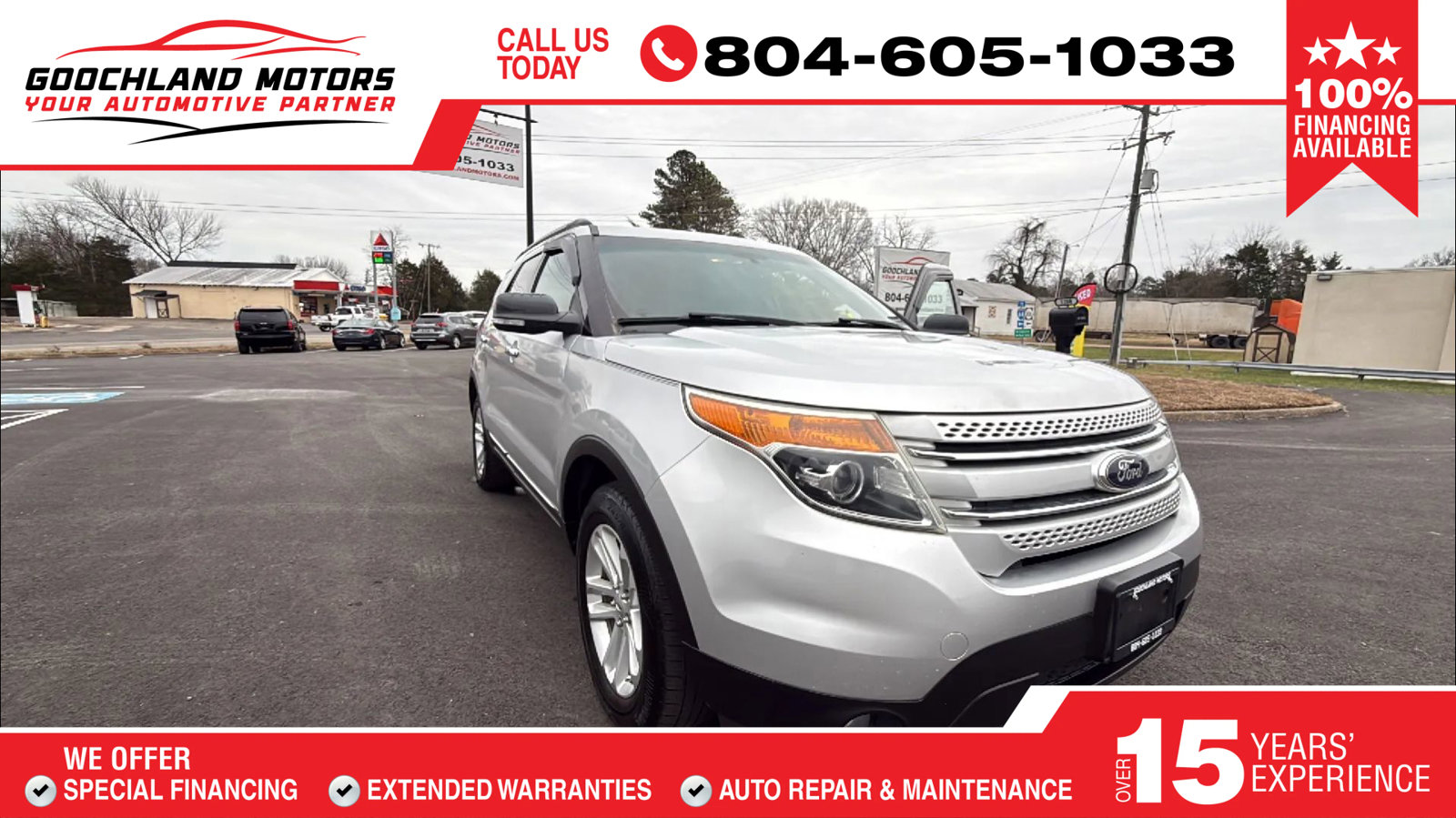 Used 2015 Ford Explorer XLT w/ Equipment Group 202A image 58