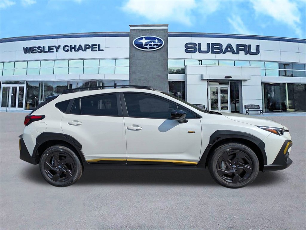 New 2025 Subaru Crosstrek 2.5i Sport w/ Popular Package #3A image 3