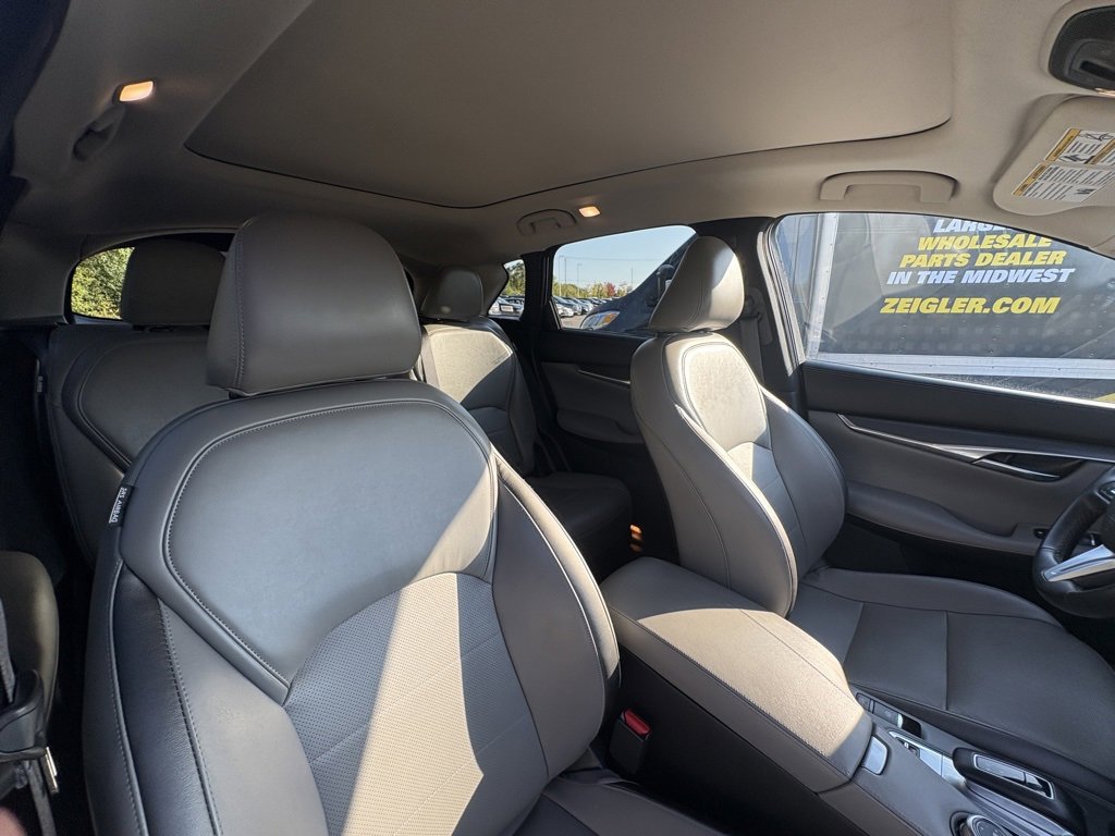 Certified 2024 INFINITI QX50 Luxe image 27