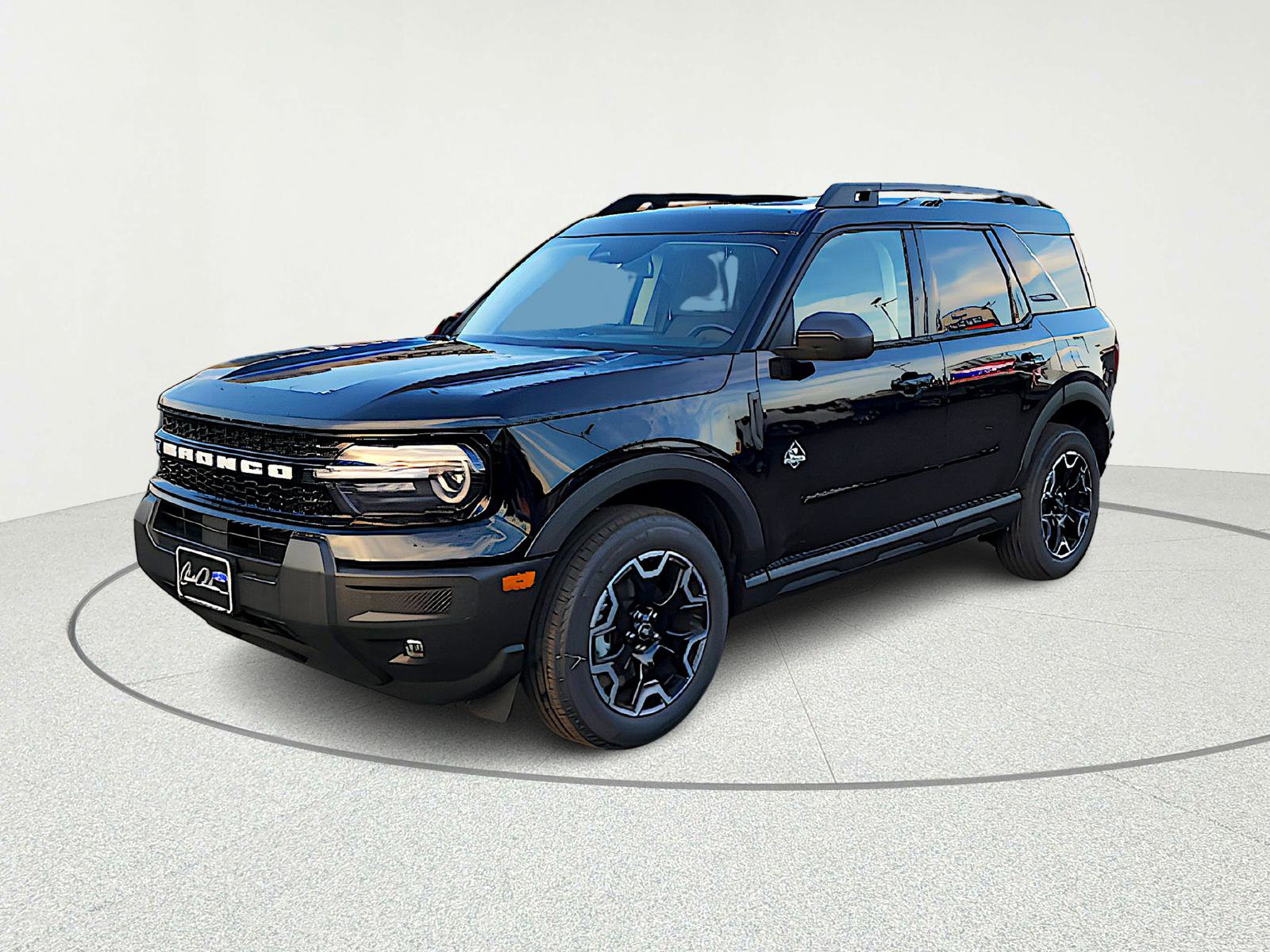 New 2025 Ford Bronco Sport Outer Banks video 2