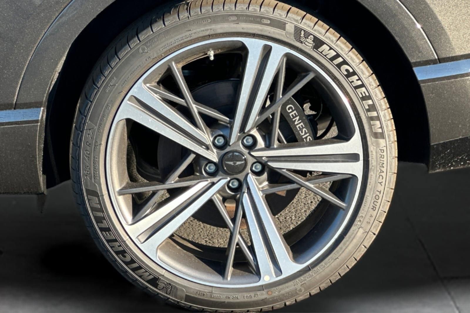 New 2025 Genesis GV80 3.5T e-SC image 34