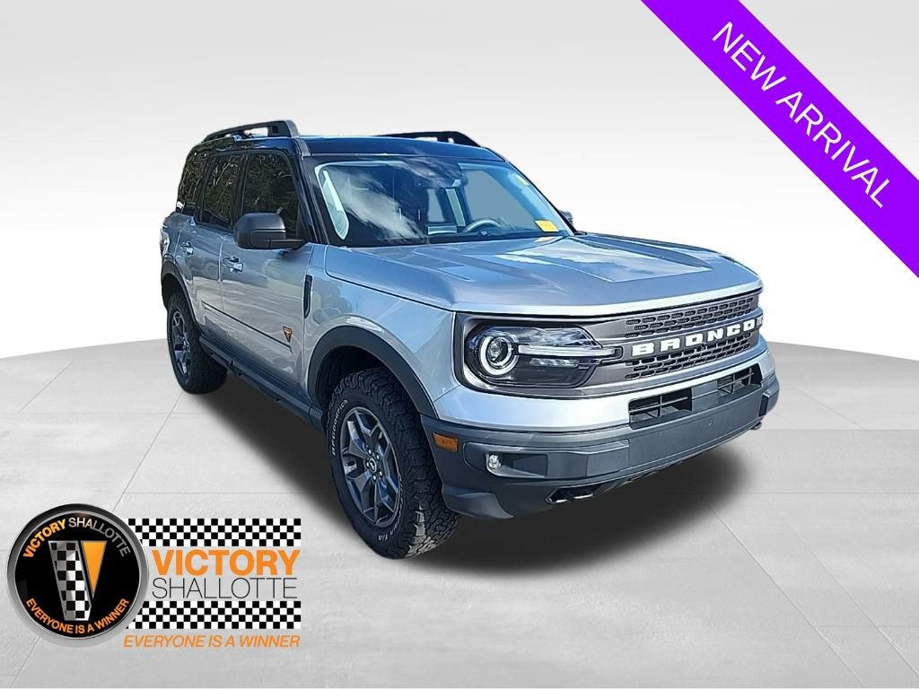 Used 2021 Ford Bronco Sport Badlands w/ Badlands Package